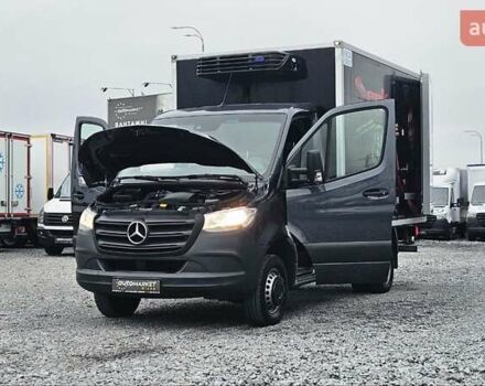Чорний Мерседес Sprinter, об'ємом двигуна 2.2 л та пробігом 174 тис. км за 33800 $, фото 18 на Automoto.ua