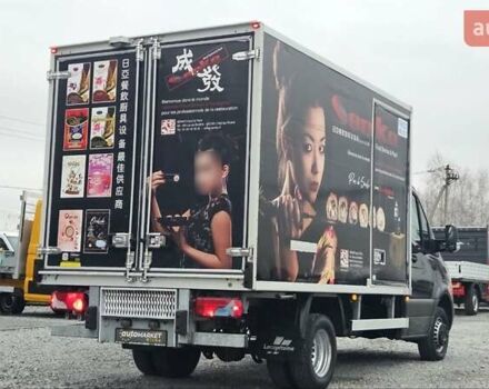 Чорний Мерседес Sprinter, об'ємом двигуна 2.2 л та пробігом 174 тис. км за 33800 $, фото 11 на Automoto.ua