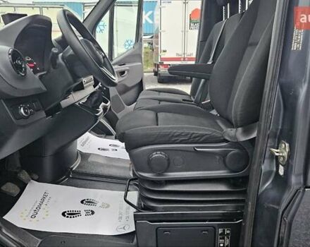 Чорний Мерседес Sprinter, об'ємом двигуна 2.2 л та пробігом 174 тис. км за 33800 $, фото 33 на Automoto.ua