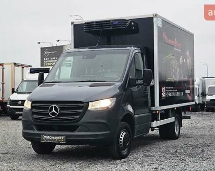 Чорний Мерседес Sprinter, об'ємом двигуна 2.2 л та пробігом 174 тис. км за 33800 $, фото 5 на Automoto.ua