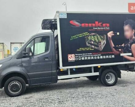 Чорний Мерседес Sprinter, об'ємом двигуна 2.2 л та пробігом 174 тис. км за 33800 $, фото 7 на Automoto.ua