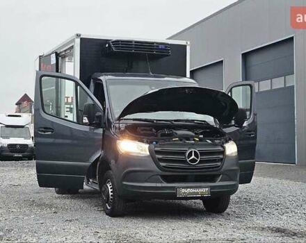 Чорний Мерседес Sprinter, об'ємом двигуна 2.2 л та пробігом 174 тис. км за 33800 $, фото 15 на Automoto.ua