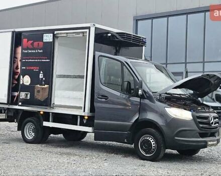 Чорний Мерседес Sprinter, об'ємом двигуна 2.2 л та пробігом 174 тис. км за 33800 $, фото 13 на Automoto.ua