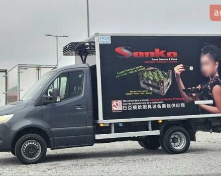 Чорний Мерседес Sprinter, об'ємом двигуна 2.2 л та пробігом 174 тис. км за 33800 $, фото 8 на Automoto.ua