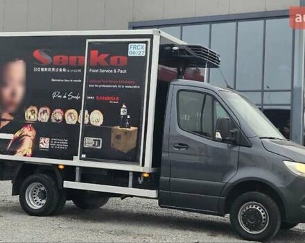 Чорний Мерседес Sprinter, об'ємом двигуна 2.2 л та пробігом 174 тис. км за 33800 $, фото 2 на Automoto.ua