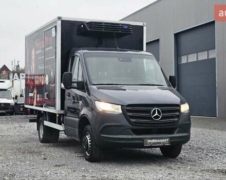Чорний Мерседес Sprinter, об'ємом двигуна 2.2 л та пробігом 174 тис. км за 33800 $, фото 3 на Automoto.ua