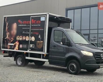 Чорний Мерседес Sprinter, об'ємом двигуна 2.2 л та пробігом 174 тис. км за 33800 $, фото 1 на Automoto.ua