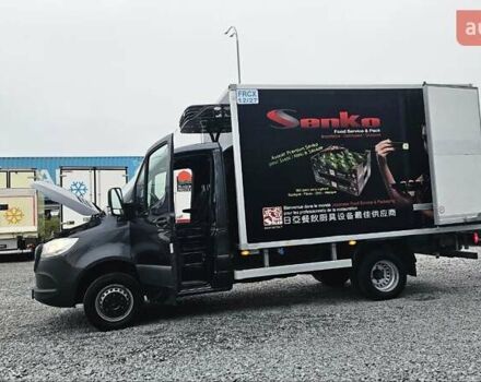 Чорний Мерседес Sprinter, об'ємом двигуна 2.2 л та пробігом 174 тис. км за 33800 $, фото 20 на Automoto.ua