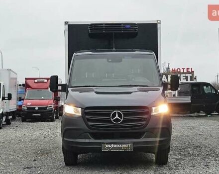 Чорний Мерседес Sprinter, об'ємом двигуна 2.2 л та пробігом 174 тис. км за 33800 $, фото 4 на Automoto.ua