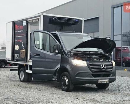 Чорний Мерседес Sprinter, об'ємом двигуна 2.2 л та пробігом 174 тис. км за 33800 $, фото 14 на Automoto.ua