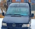 Черный Мерседес Sprinter, объемом двигателя 2.9 л и пробегом 650 тыс. км за 8000 $, фото 1 на Automoto.ua