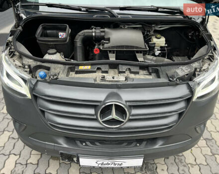 Черный Мерседес Sprinter, объемом двигателя 2.2 л и пробегом 299 тыс. км за 25000 $, фото 29 на Automoto.ua