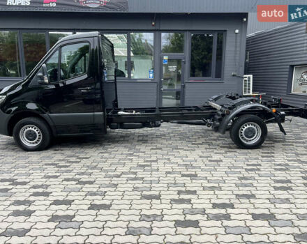 Черный Мерседес Sprinter, объемом двигателя 2.2 л и пробегом 299 тыс. км за 25000 $, фото 9 на Automoto.ua