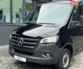 Черный Мерседес Sprinter, объемом двигателя 2.2 л и пробегом 299 тыс. км за 25500 $, фото 4 на Automoto.ua