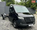 Черный Мерседес Sprinter, объемом двигателя 2.2 л и пробегом 299 тыс. км за 25000 $, фото 2 на Automoto.ua