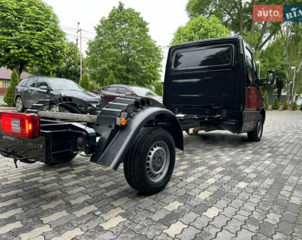 Черный Мерседес Sprinter, объемом двигателя 2.2 л и пробегом 299 тыс. км за 25000 $, фото 11 на Automoto.ua