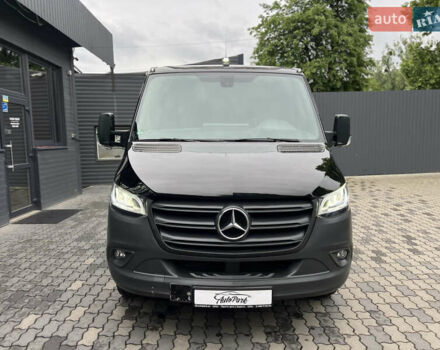 Черный Мерседес Sprinter, объемом двигателя 2.2 л и пробегом 299 тыс. км за 25000 $, фото 1 на Automoto.ua