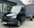 Черный Мерседес Sprinter, объемом двигателя 2.2 л и пробегом 299 тыс. км за 24500 $, фото 1 на Automoto.ua
