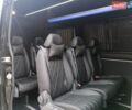 Черный Мерседес Sprinter, объемом двигателя 2.2 л и пробегом 610 тыс. км за 27500 $, фото 1 на Automoto.ua