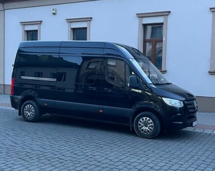 Черный Мерседес Sprinter, объемом двигателя 2.2 л и пробегом 610 тыс. км за 27500 $, фото 6 на Automoto.ua
