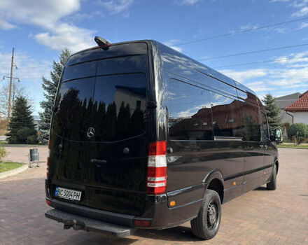 Черный Мерседес Sprinter, объемом двигателя 3 л и пробегом 580 тыс. км за 36900 $, фото 48 на Automoto.ua