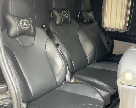Черный Мерседес Sprinter, объемом двигателя 3 л и пробегом 580 тыс. км за 36900 $, фото 24 на Automoto.ua
