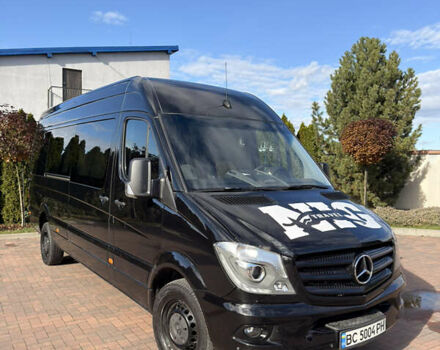 Мерседес Sprinter 2017 у Івано-Франківську на Automoto.ua Чорний Мерседес Sprinter, об'ємом двигуна 3 л та пробігом 580 тис. км за 36900 $, фото 45 на Automoto.ua