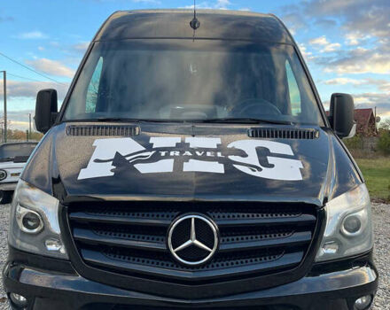 Мерседес Sprinter 2017 у Івано-Франківську на Automoto.ua Чорний Мерседес Sprinter, об'ємом двигуна 3 л та пробігом 580 тис. км за 36900 $, фото 35 на Automoto.ua