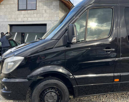 Черный Мерседес Sprinter, объемом двигателя 3 л и пробегом 580 тыс. км за 36900 $, фото 10 на Automoto.ua
