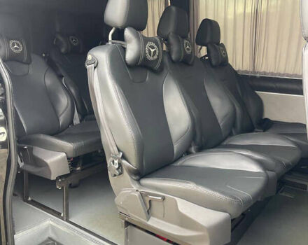Мерседес Sprinter 2017 у Івано-Франківську на Automoto.ua Чорний Мерседес Sprinter, об'ємом двигуна 3 л та пробігом 580 тис. км за 36900 $, фото 23 на Automoto.ua