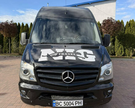 Мерседес Sprinter 2017 у Івано-Франківську на Automoto.ua Чорний Мерседес Sprinter, об'ємом двигуна 3 л та пробігом 580 тис. км за 36900 $, фото 46 на Automoto.ua