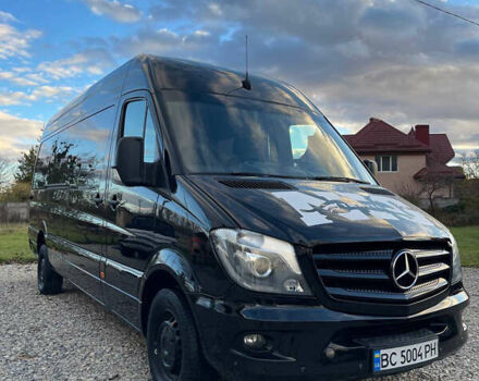 Мерседес Sprinter 2017 у Івано-Франківську на Automoto.ua Чорний Мерседес Sprinter, об'ємом двигуна 3 л та пробігом 580 тис. км за 36900 $, фото 30 на Automoto.ua