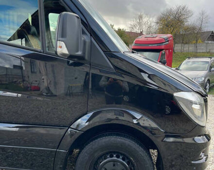 Мерседес Sprinter 2017 у Івано-Франківську на Automoto.ua Чорний Мерседес Sprinter, об'ємом двигуна 3 л та пробігом 580 тис. км за 36900 $, фото 11 на Automoto.ua