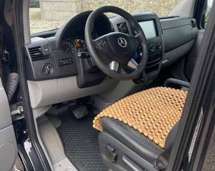 Мерседес Sprinter 2017 у Івано-Франківську на Automoto.ua Чорний Мерседес Sprinter, об'ємом двигуна 3 л та пробігом 580 тис. км за 36900 $, фото 18 на Automoto.ua