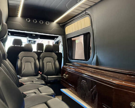 Черный Мерседес Sprinter, объемом двигателя 2.14 л и пробегом 235 тыс. км за 49900 $, фото 8 на Automoto.ua