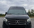 Черный Мерседес Sprinter, объемом двигателя 2.14 л и пробегом 235 тыс. км за 49900 $, фото 1 на Automoto.ua