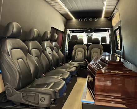 Черный Мерседес Sprinter, объемом двигателя 2.14 л и пробегом 235 тыс. км за 49900 $, фото 9 на Automoto.ua