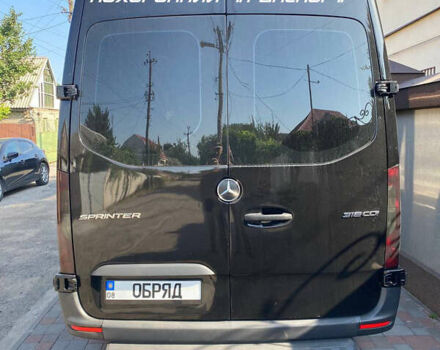 Черный Мерседес Sprinter, объемом двигателя 2.14 л и пробегом 235 тыс. км за 49900 $, фото 13 на Automoto.ua