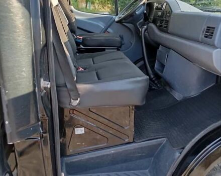 Черный Мерседес Sprinter, объемом двигателя 2.87 л и пробегом 691 тыс. км за 10999 $, фото 13 на Automoto.ua