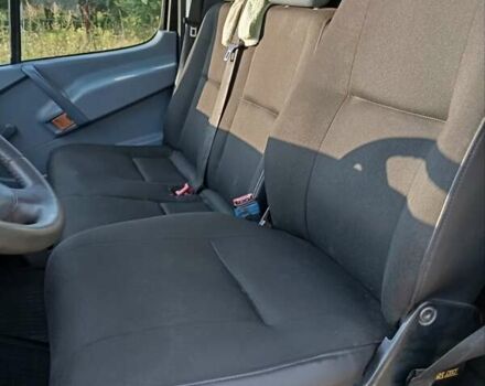 Черный Мерседес Sprinter, объемом двигателя 2.87 л и пробегом 691 тыс. км за 10999 $, фото 15 на Automoto.ua