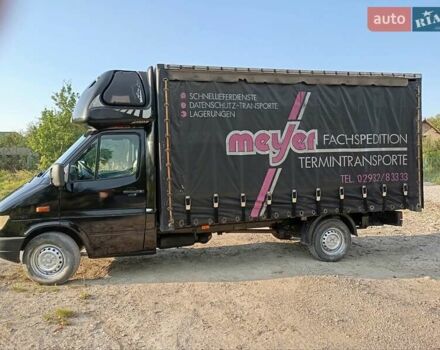 Черный Мерседес Sprinter, объемом двигателя 2.87 л и пробегом 691 тыс. км за 10999 $, фото 5 на Automoto.ua