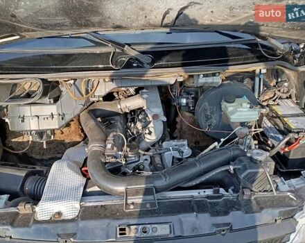 Черный Мерседес Sprinter, объемом двигателя 2.87 л и пробегом 691 тыс. км за 10999 $, фото 17 на Automoto.ua