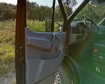 Черный Мерседес Sprinter, объемом двигателя 2.87 л и пробегом 691 тыс. км за 10999 $, фото 14 на Automoto.ua