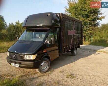 Черный Мерседес Sprinter, объемом двигателя 2.87 л и пробегом 691 тыс. км за 10999 $, фото 9 на Automoto.ua