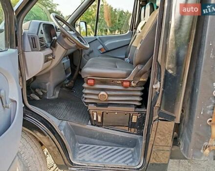 Черный Мерседес Sprinter, объемом двигателя 2.87 л и пробегом 691 тыс. км за 10999 $, фото 18 на Automoto.ua