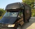 Черный Мерседес Sprinter, объемом двигателя 2.87 л и пробегом 691 тыс. км за 10999 $, фото 1 на Automoto.ua