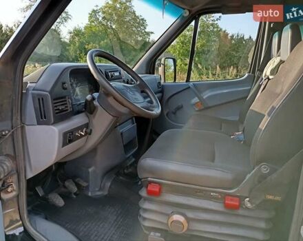 Черный Мерседес Sprinter, объемом двигателя 2.87 л и пробегом 691 тыс. км за 10999 $, фото 23 на Automoto.ua