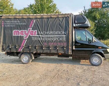 Черный Мерседес Sprinter, объемом двигателя 2.87 л и пробегом 691 тыс. км за 10999 $, фото 8 на Automoto.ua