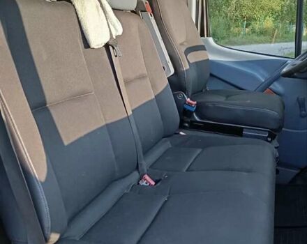 Черный Мерседес Sprinter, объемом двигателя 2.87 л и пробегом 691 тыс. км за 10999 $, фото 11 на Automoto.ua