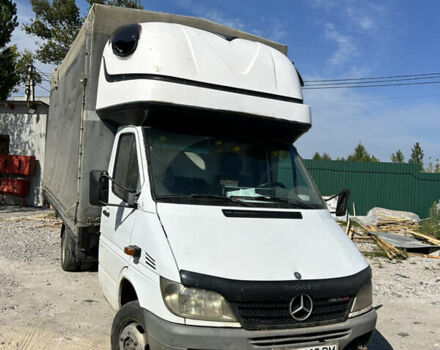 Черный Мерседес Sprinter, объемом двигателя 2.2 л и пробегом 500 тыс. км за 8000 $, фото 1 на Automoto.ua